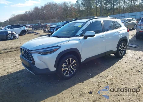 2022 Toyota Corolla Cross Xle из США, поврежденный, VIN 7MUEAAAG2NV013850